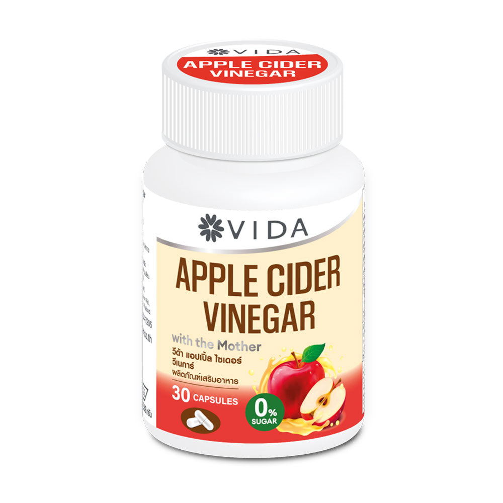 Vida Apple Cider Vinegar 30 Capsules