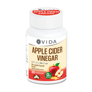 Vida Apple Cider Vinegar 30 Capsules