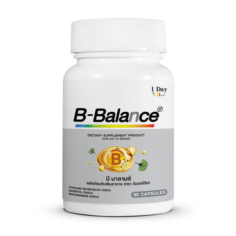 1 Day Vit B Balance 30 Capsules
