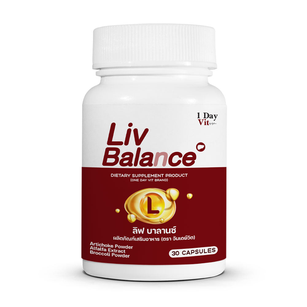 1 Day Vit Liv Balance 30 Capsules