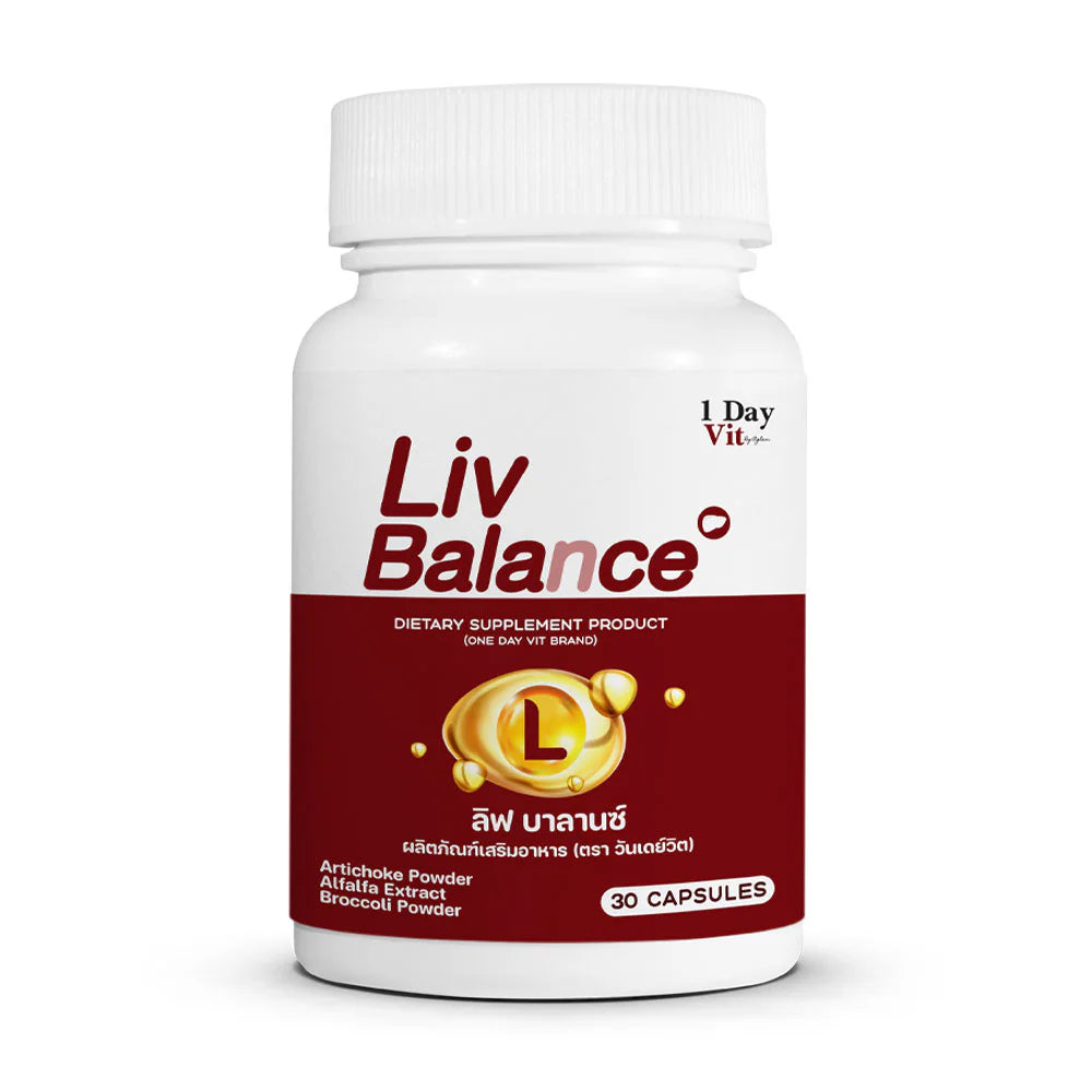 1 Day Vit Liv Balance 30 Capsules