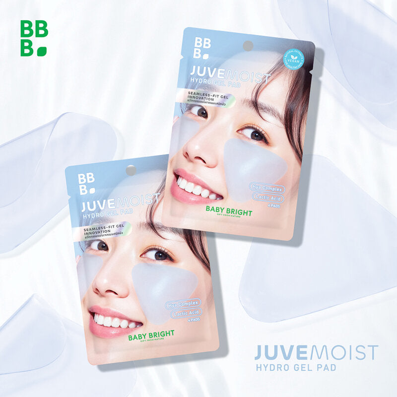 Baby Bright Juvemoist Hydro Gel Pad 20g [4 Pads]