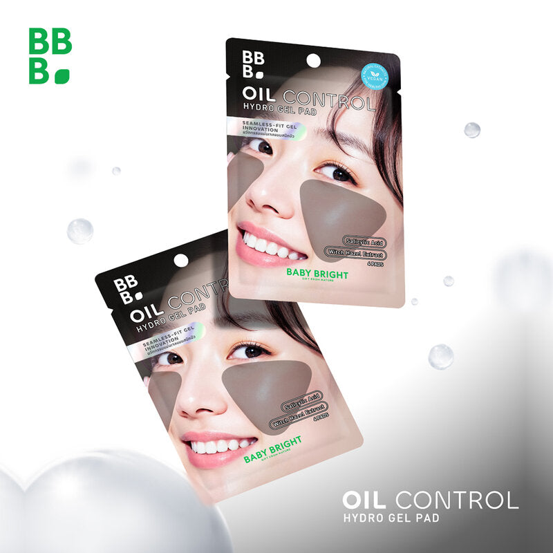 Baby Bright Oil Control Hydro Gel Pad 20g [4 Pads]
