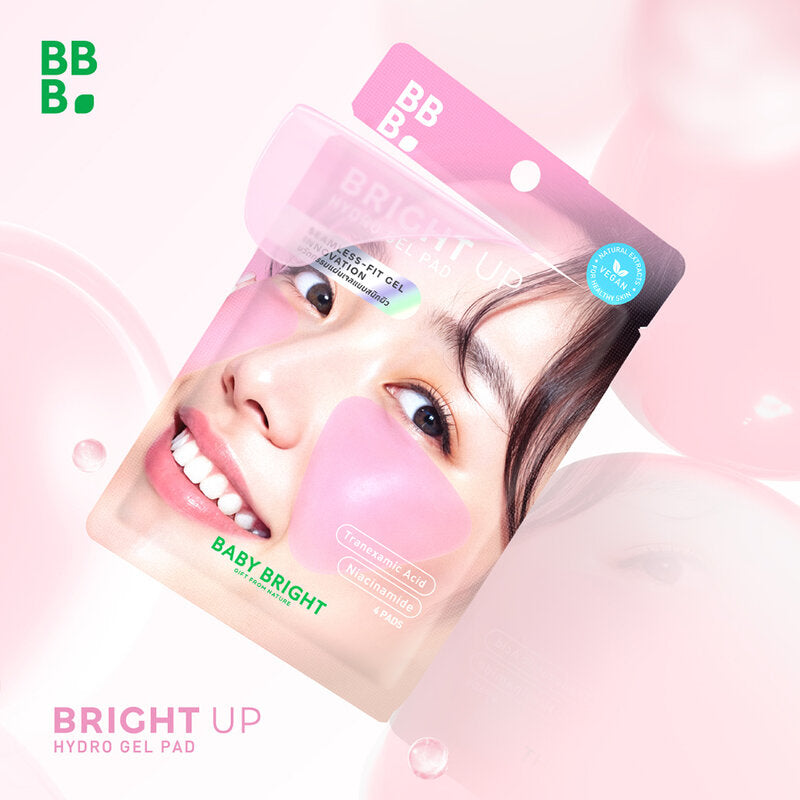 Baby Bright Bright Up Hydro Gel Pad 20g [4 Pads]