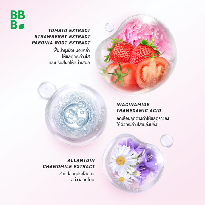 Baby Bright Bright Up Hydro Gel Pad 20g [4 Pads]