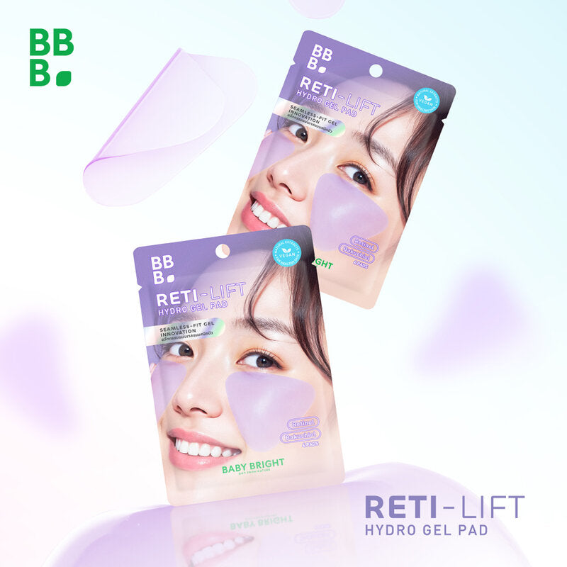 Baby Bright Reti-Lift Hydro Gel Pad 20g [4 Pads]