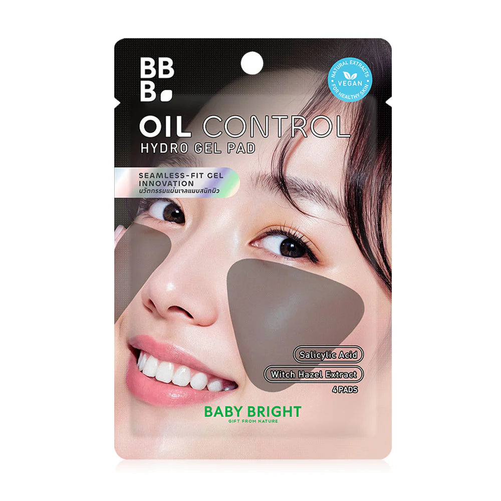 Baby Bright Oil Control Hydro Gel Pad 20g [4 Pads]