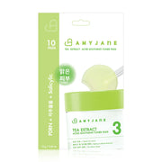AMYJANE Tea Extract Acne Soothing Toner Pads 12g [10 Pads]