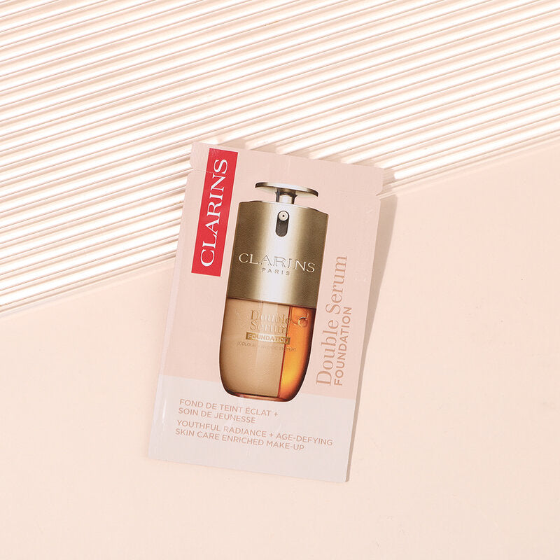 Clarins Double Serum Foundation 0.9ml