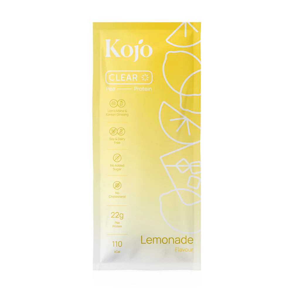 KOJO Clear Pea Protein 30g - #Lemonade Flavour