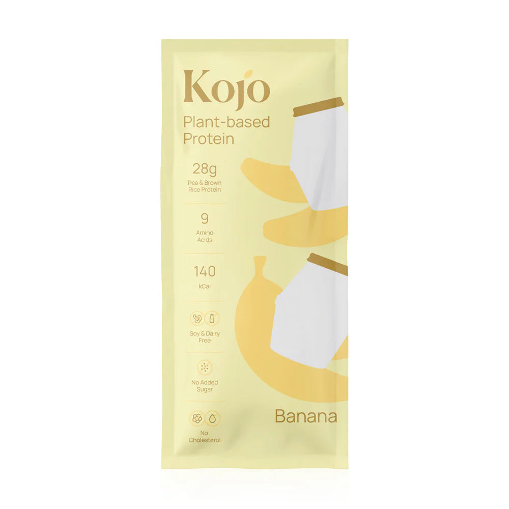 KOJO Plant Based Protein 35g - #Banana Flavour