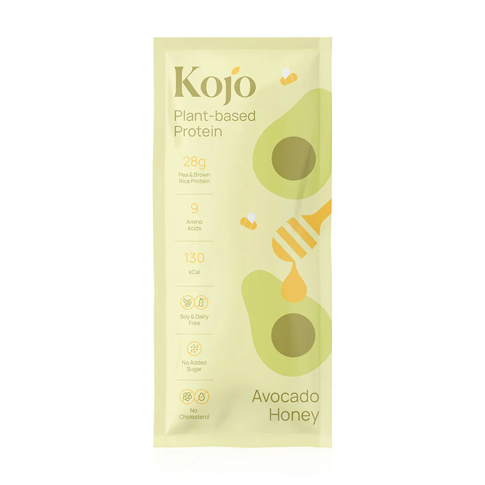 KOJO Plant Based Protein 35g - #Avocado Honey Flavour