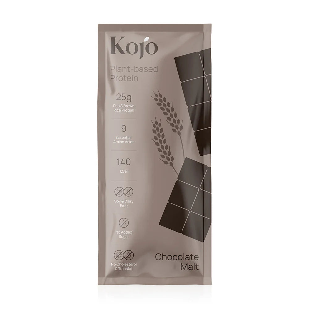 KOJO Plant Based Protein 35g - #Chocolate Malt Flavour