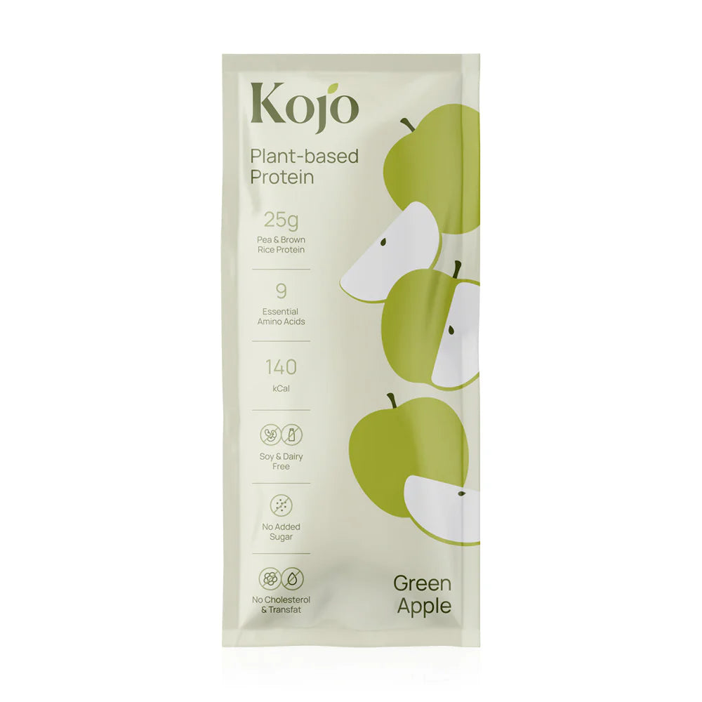 KOJO Plant Based Protein 35g - #Green Apple Flavour