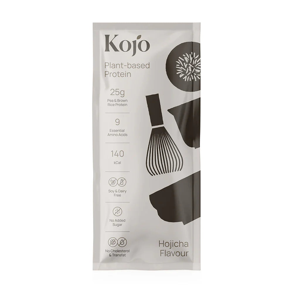 KOJO Plant Based Protein 35g - #Hojicha Flavour