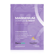 Solve Hair Magnesium Complex G Night 10 Capsules