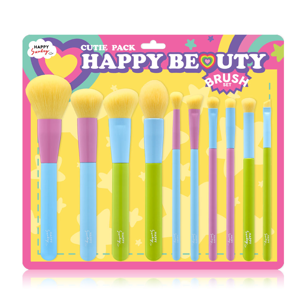 HAPPY SUNDAY Beauty Brush Set