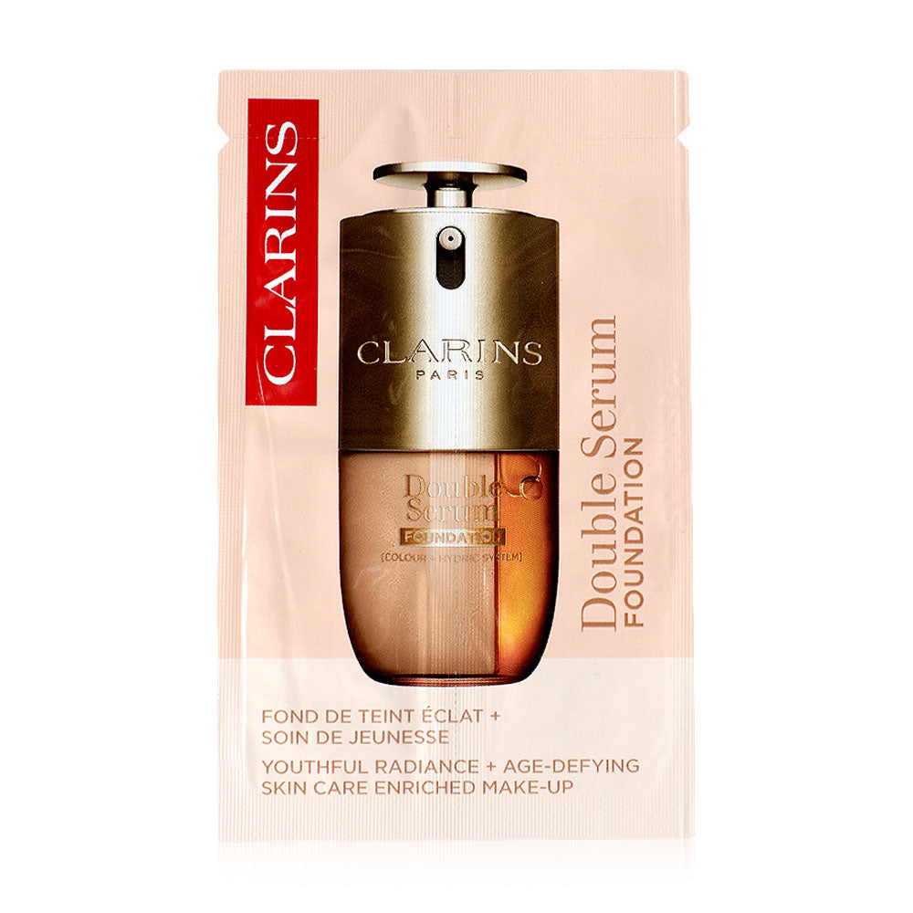 Clarins Double Serum Foundation 0.9ml