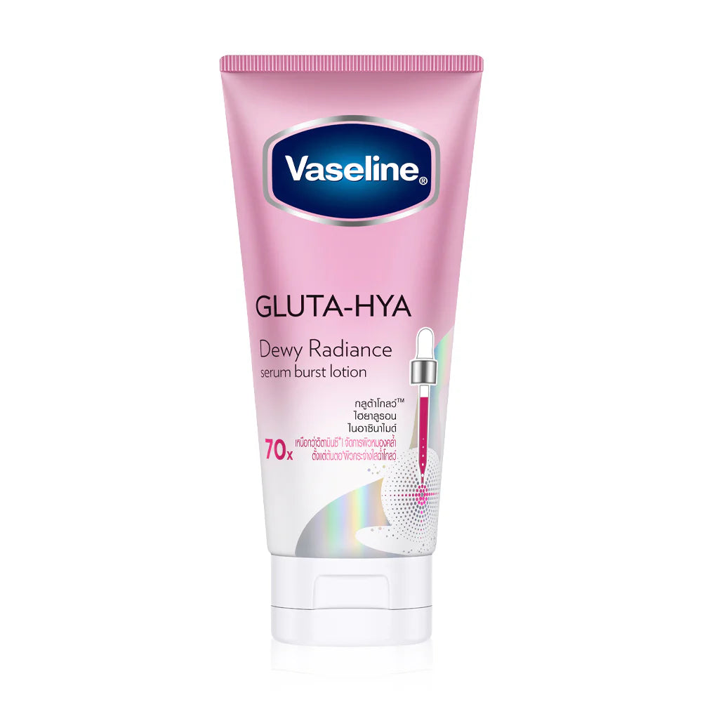 Vaseline Gluta-Hya Dewy Radiance Serum Burst Lotion 170ml