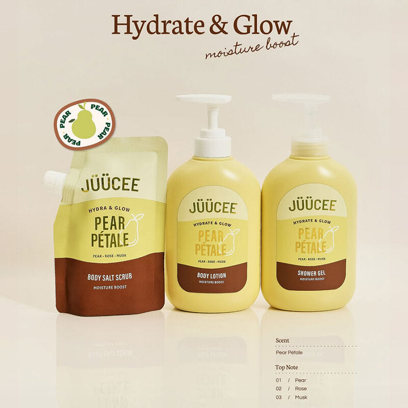 JUUCEE Pear Petale Shower Gel 450ml