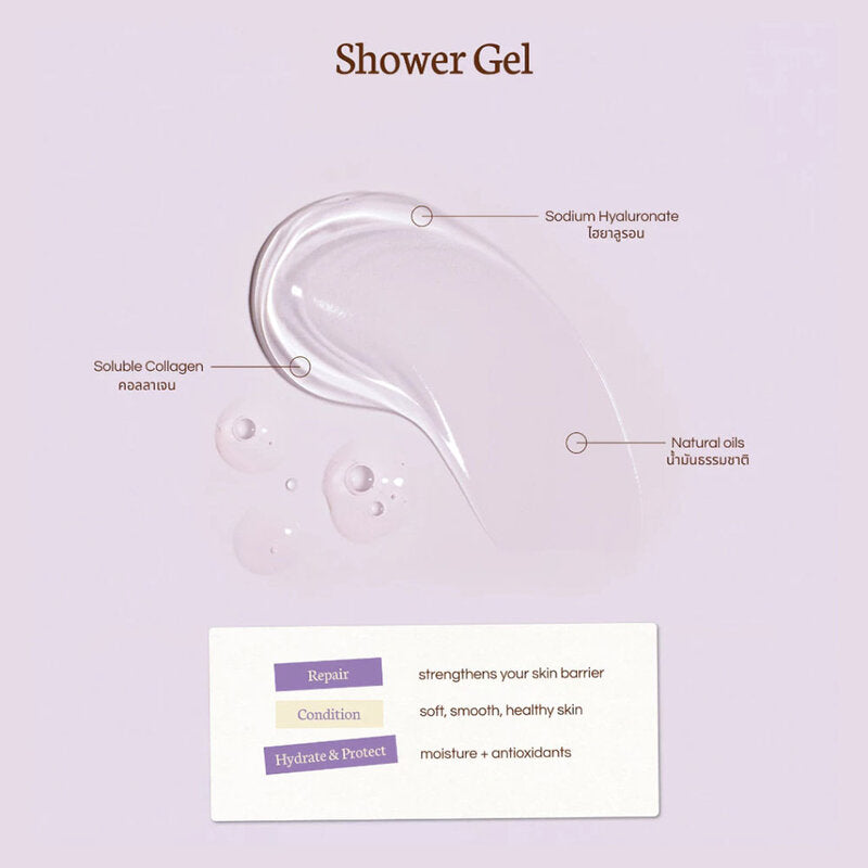 JUUCEE Pear Petale Shower Gel 450ml