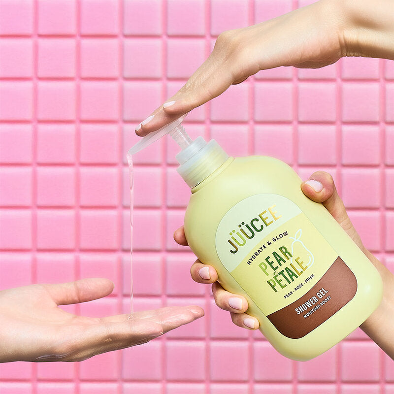JUUCEE Pear Petale Shower Gel 450ml