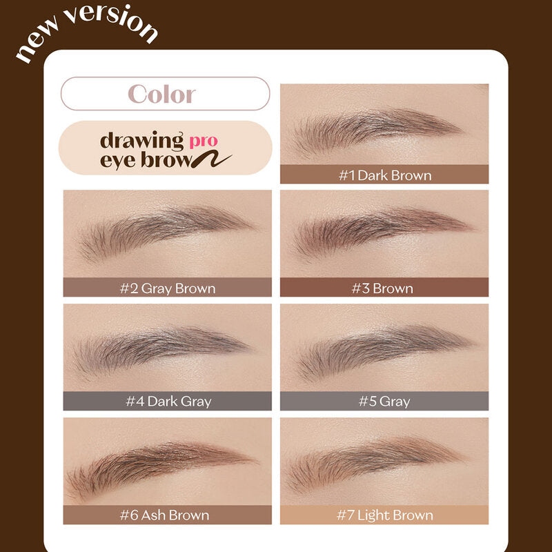 Etude Drawing Eyebrow Pro 0.25g