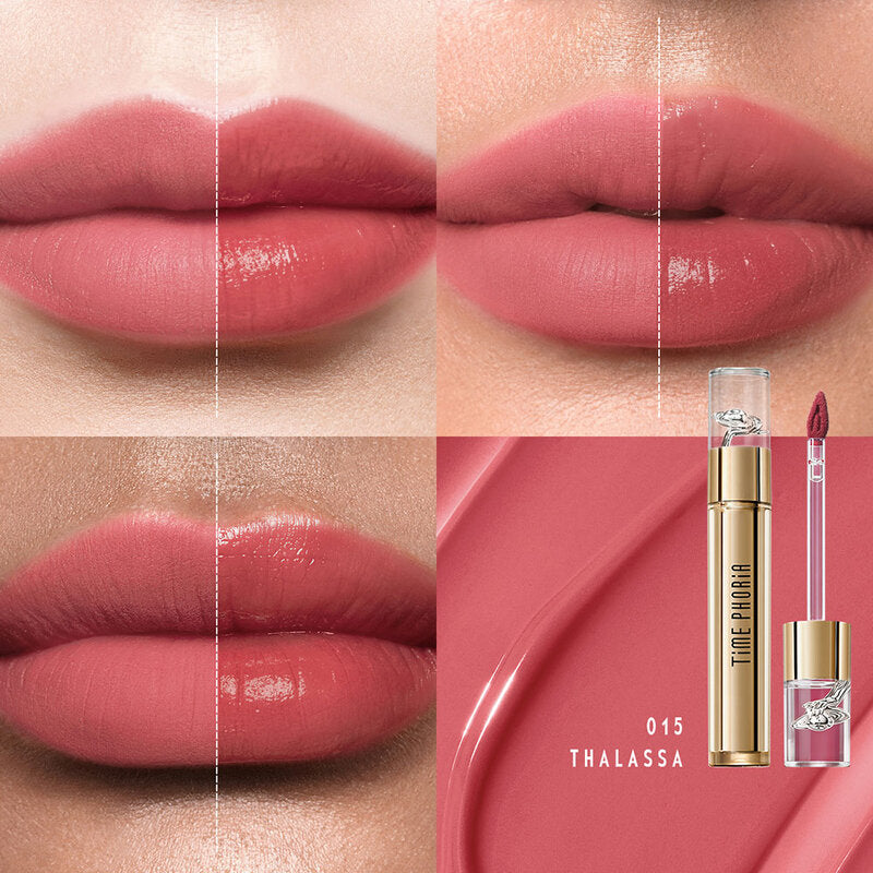 Time Phoria Elixir Velvet-Shine Switching Lip Cream 3.5g