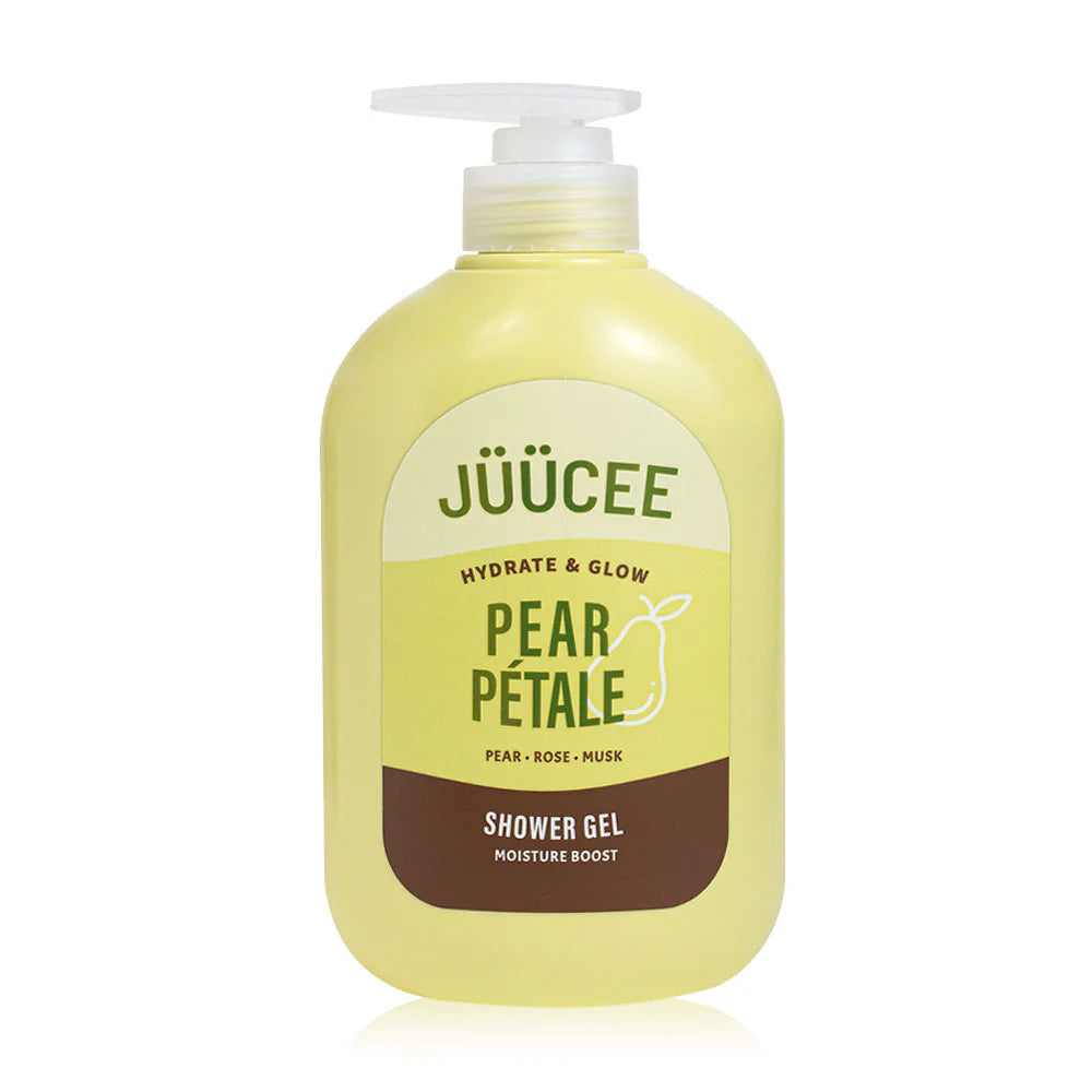 JUUCEE Pear Petale Shower Gel 450ml