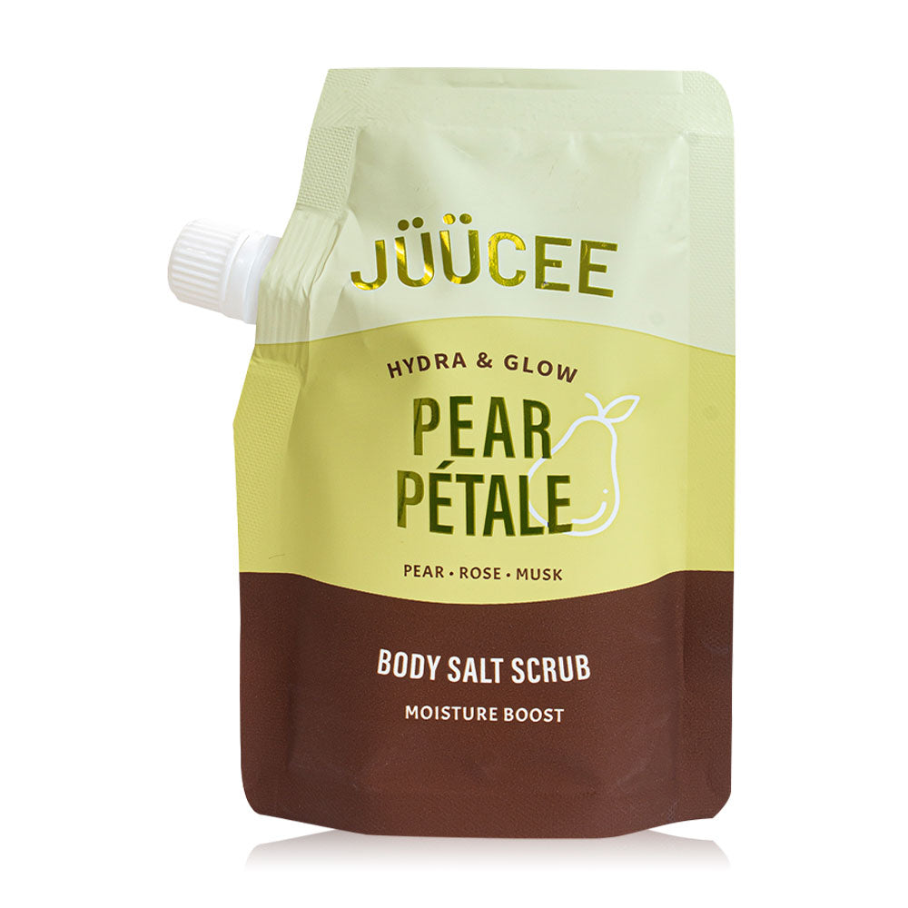 JUUCEE Pear Petale Body Salt Scrub 250g