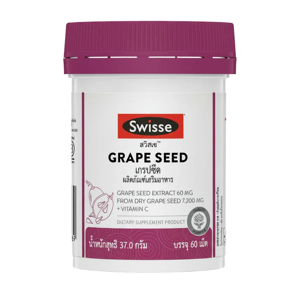 SWISSE Grape Seed 60 Tablets