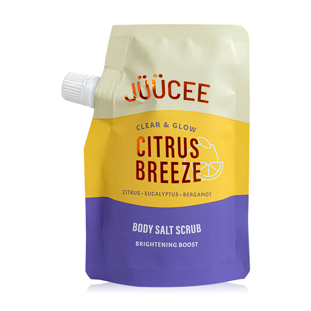 JUUCEE Citrus Breeze Body Salt Scrub 250g
