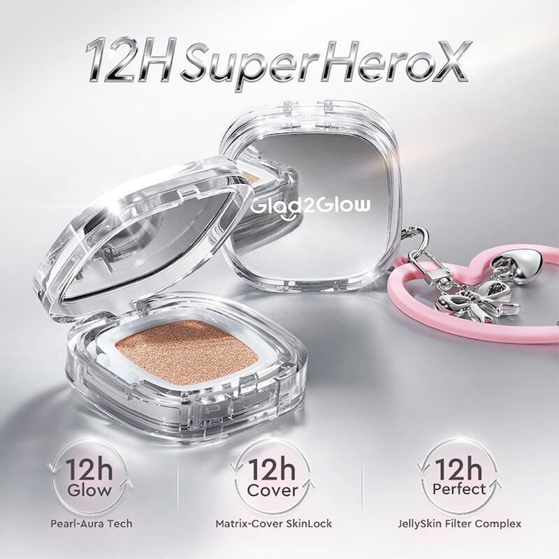 Glad2Glow Perfect Cover Glow Cushion With Keychain 11g