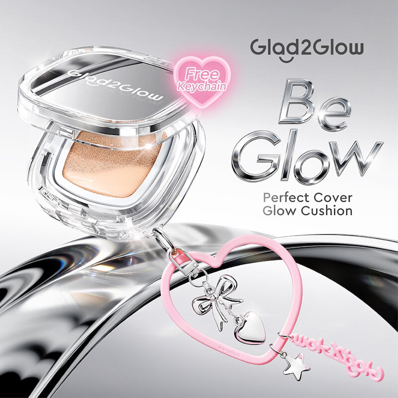 Glad2Glow Perfect Cover Glow Cushion With Keychain 11g