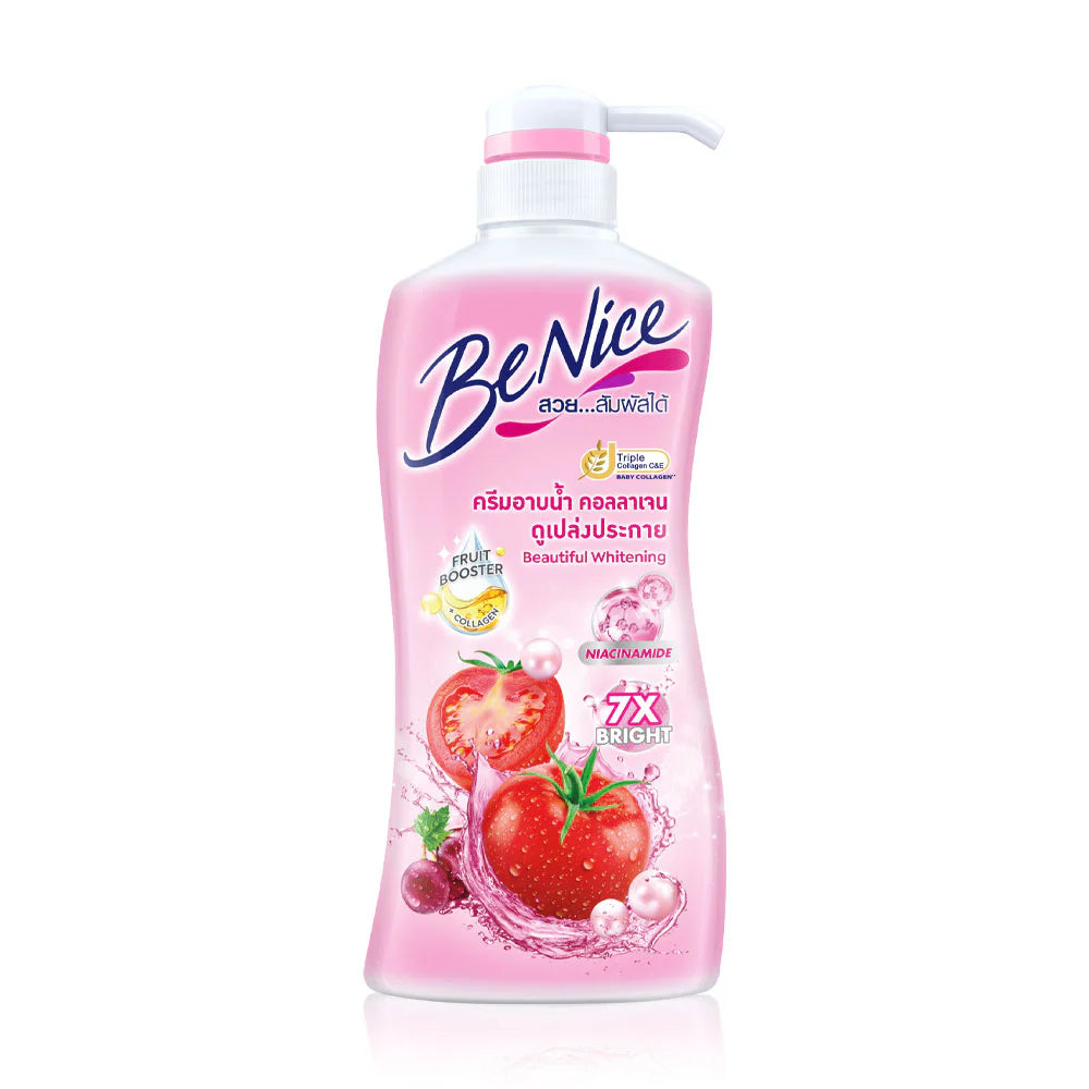 BeNice Shower Cream Beautiful Whitening 400ml