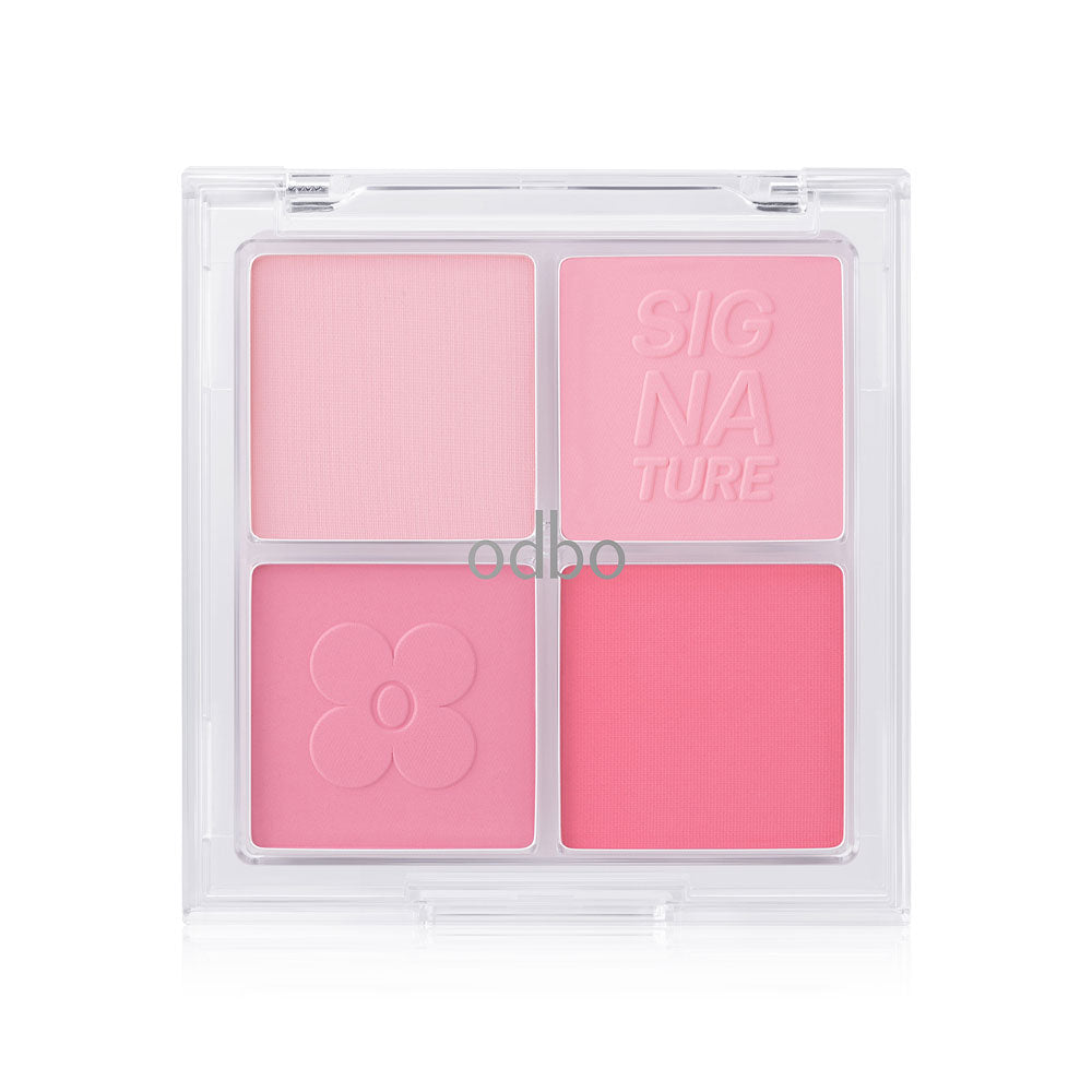 ODBO The New Signature Blusher Palette 9g