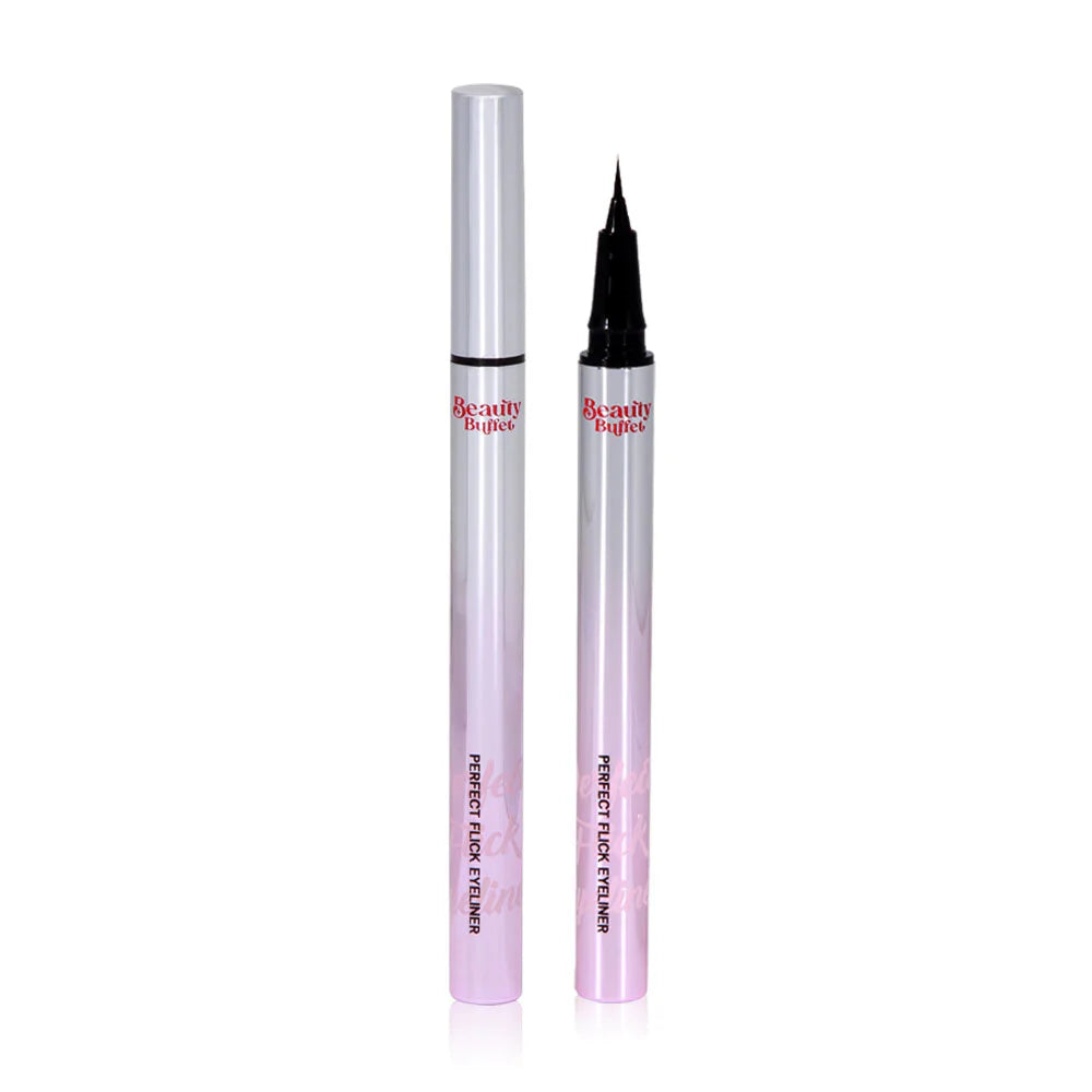 Beauty Buffet Perfect Flick Eyeliner 0.45g - #01 Blacky Black