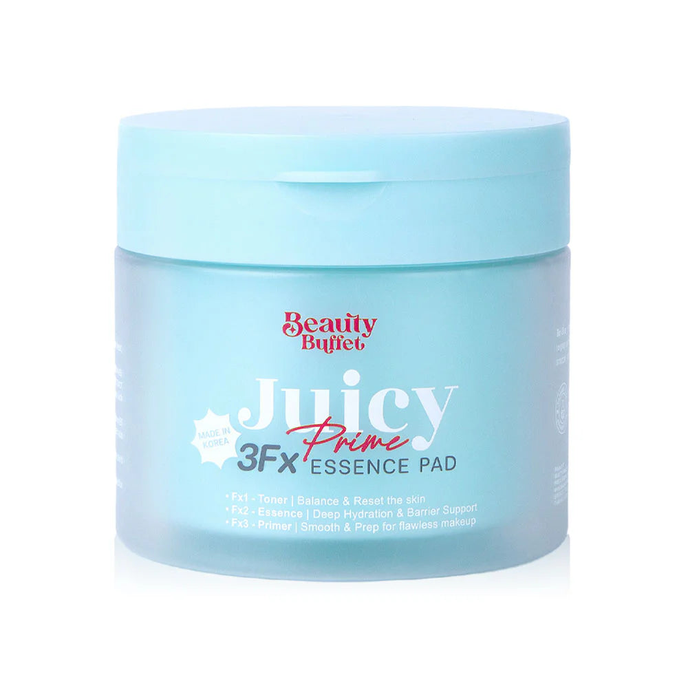 Beauty Buffet Juicy Prime 3Fx Essence Pad 80 Pads