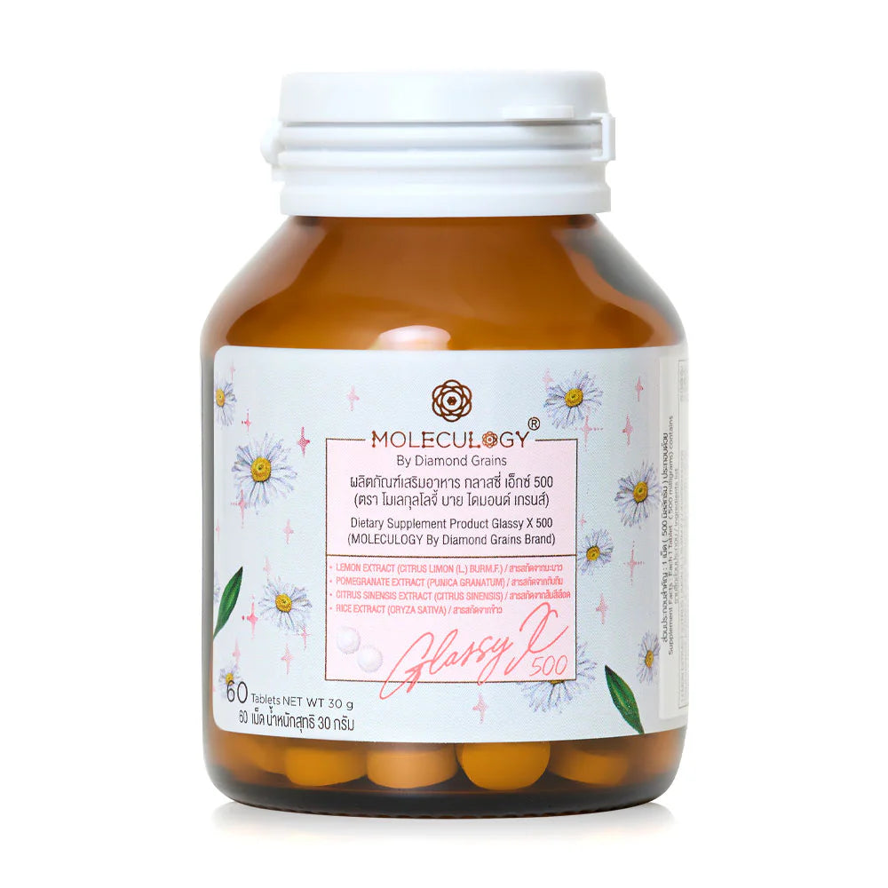 Moleculogy Glassy X 500 60 Tablets