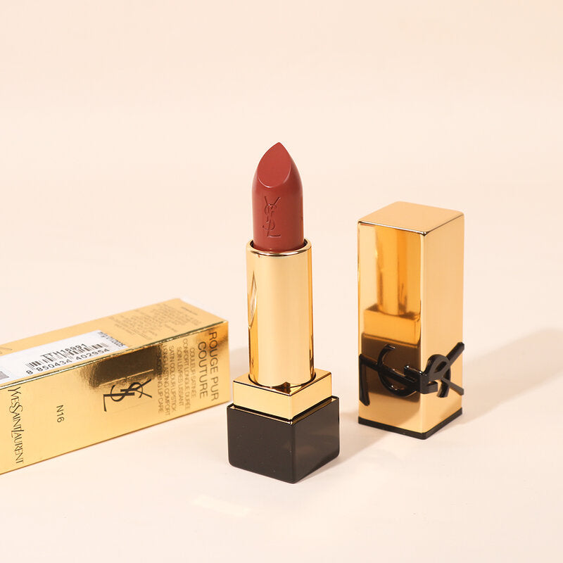 YSL Rouge Pur Couture Pure Color-in-Care Satin Lipstick 3.8g