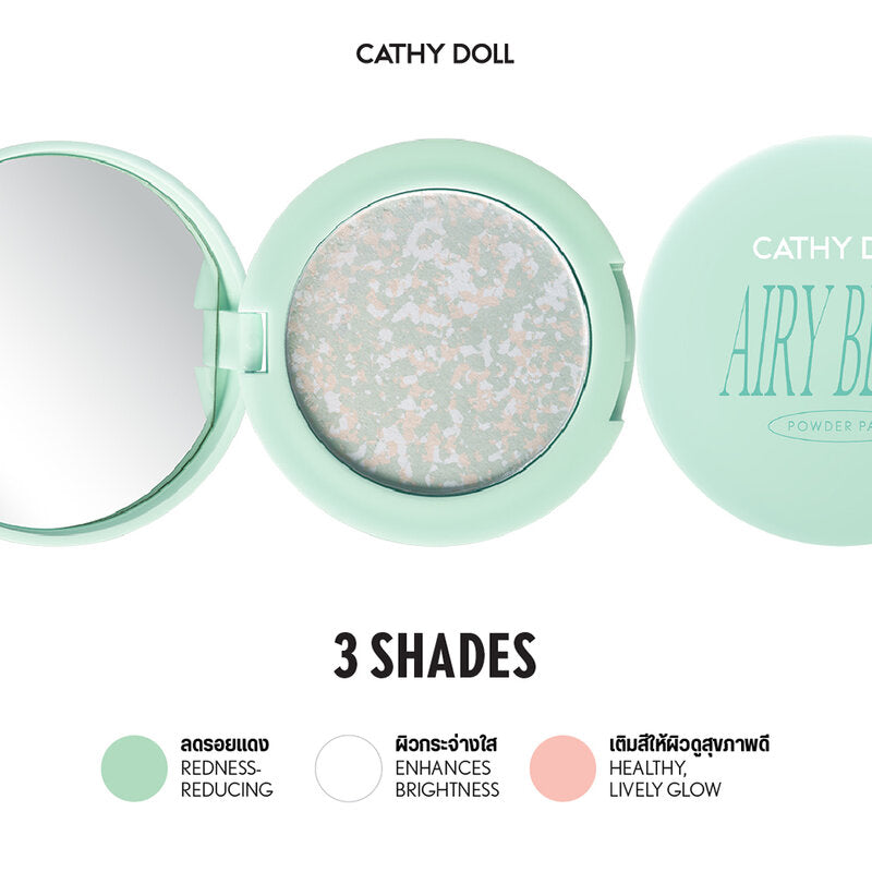 Cathy Doll Airy Blur Matte Powder Pact 4.5g