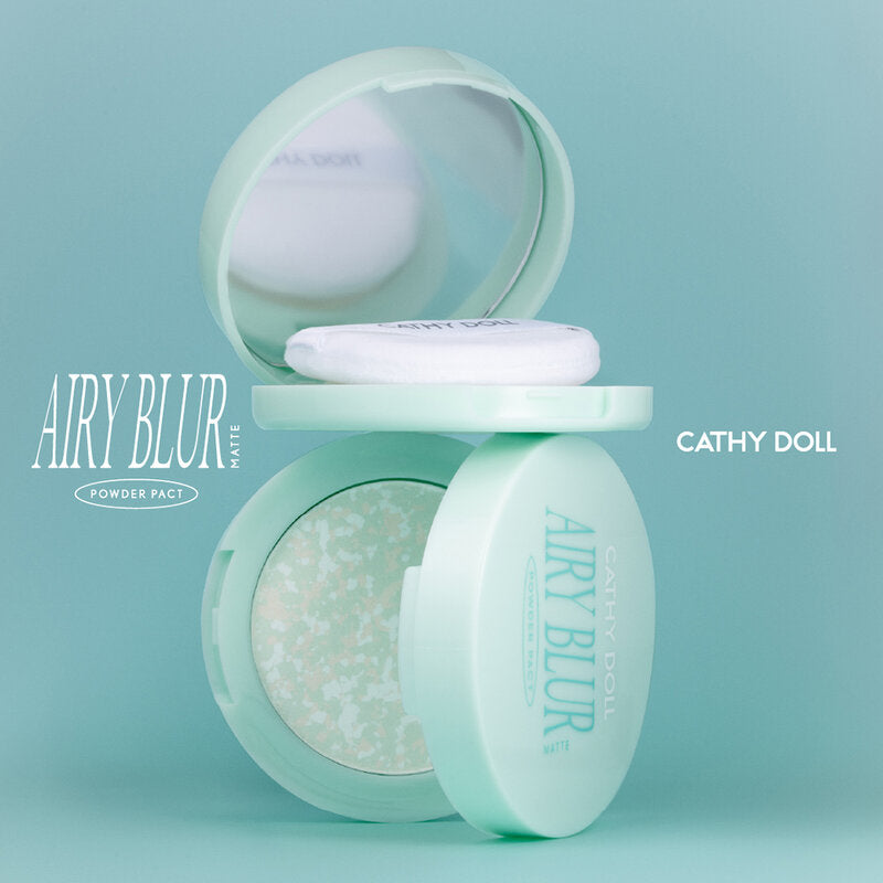 Cathy Doll Airy Blur Matte Powder Pact 4.5g