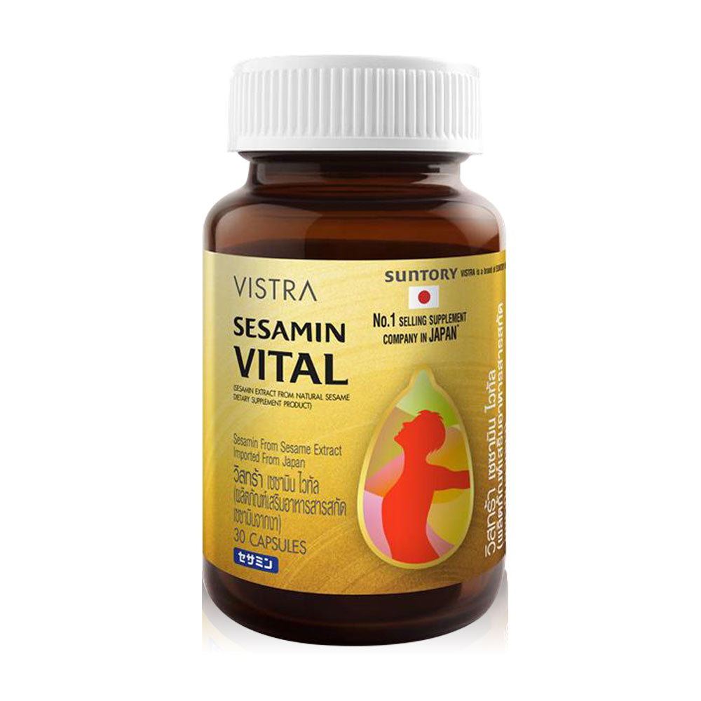 VISTRA Sesamin Vital 30 Capsules
