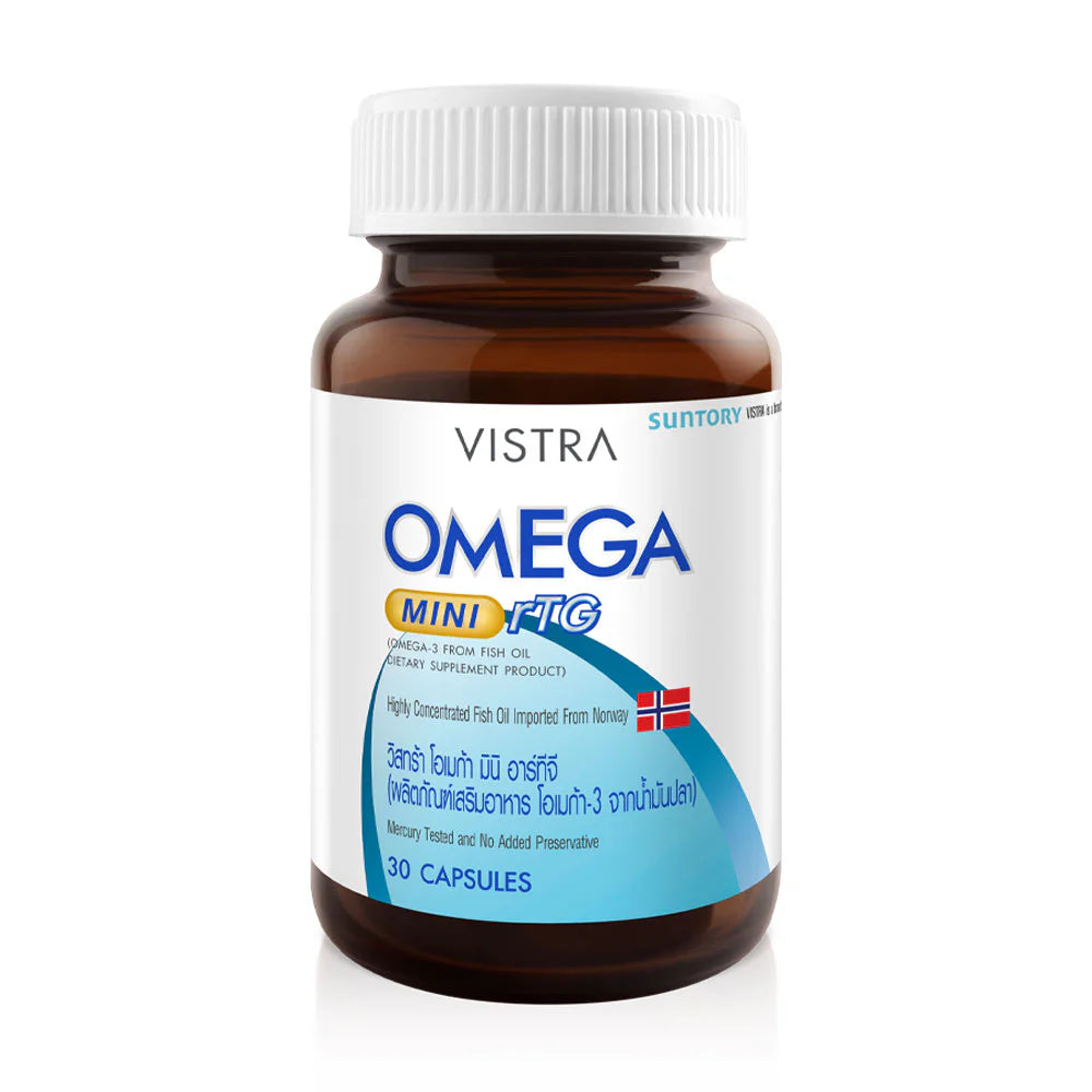 VISTRA Omega Mini rTG 30 Capsules