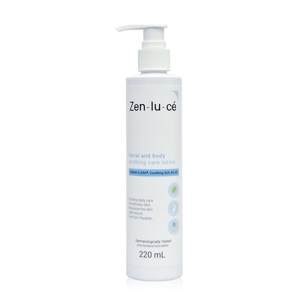 Zenluce Facial And Body Soothing Care Lotion 220ml