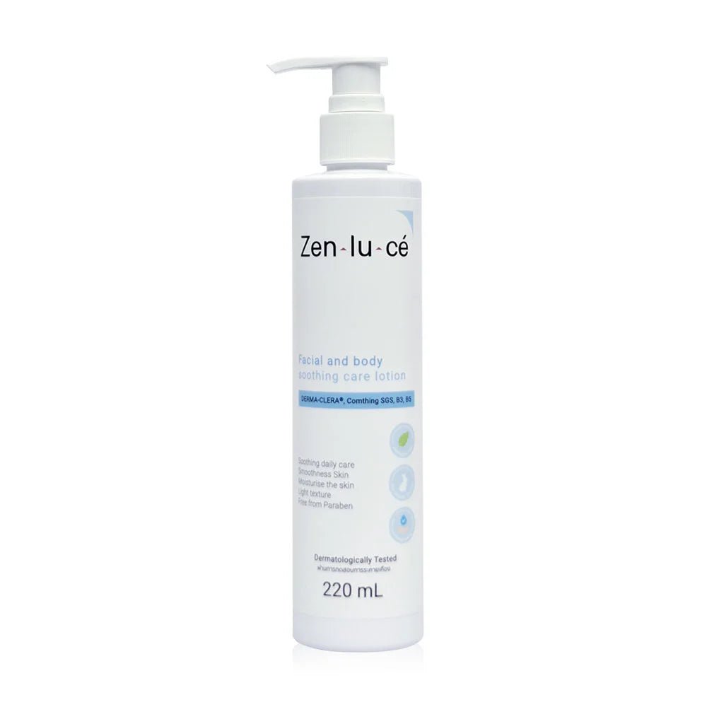 Zenluce Facial And Body Soothing Care Lotion 220ml