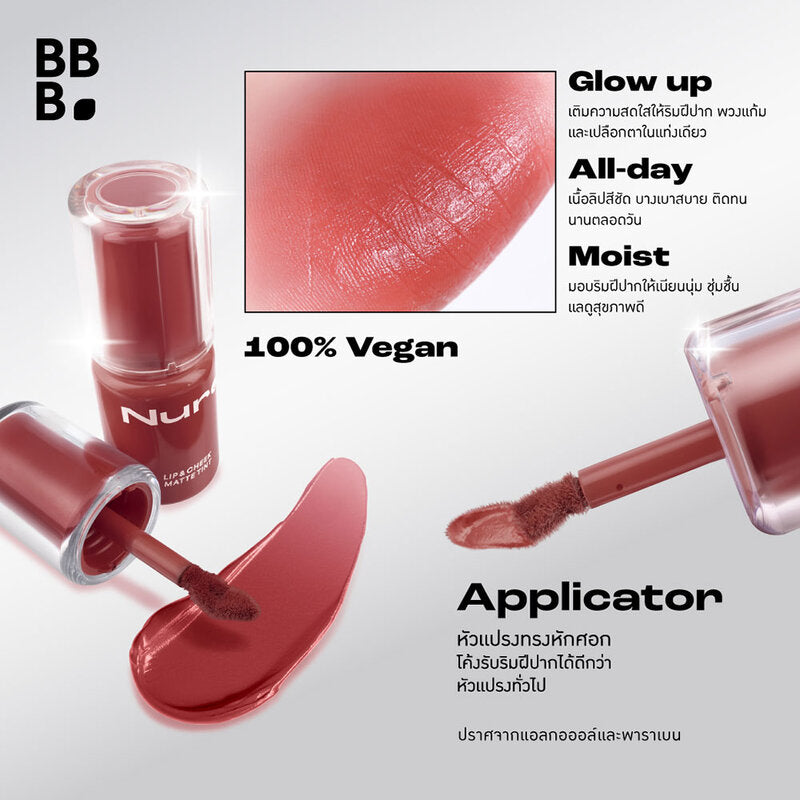 Baby Bright Nure Lip & Cheek Matte Tint 2.6g