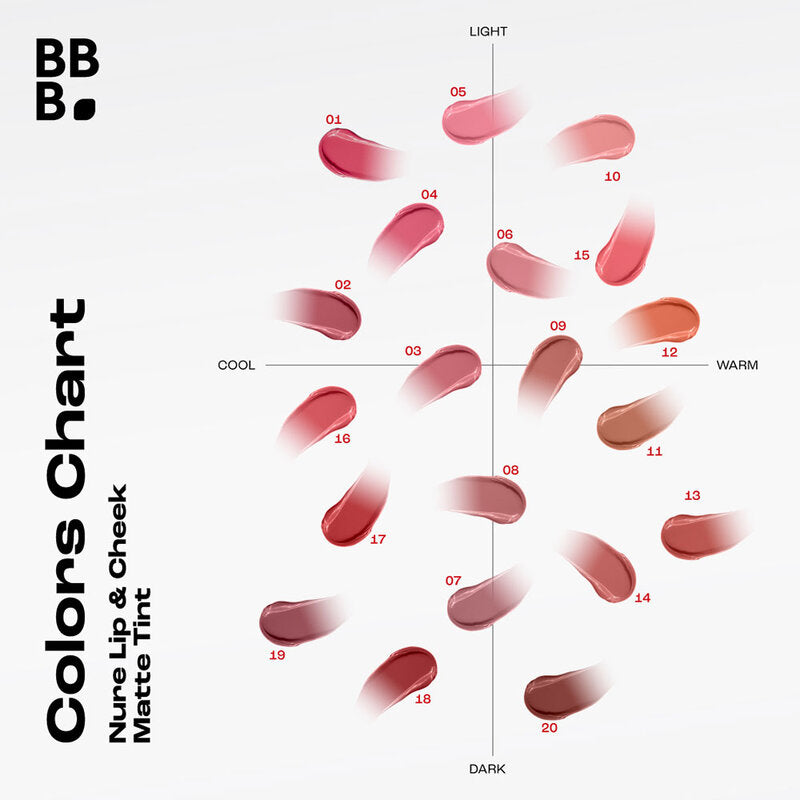 Baby Bright Nure Lip & Cheek Matte Tint 2.6g