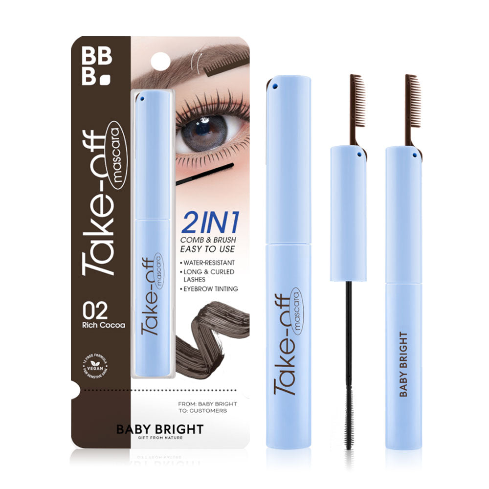 Baby Bright Take Off Mascara 4g