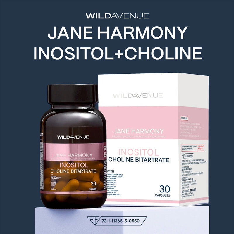 Wild Avenue Jane Harmony 30 Capsules